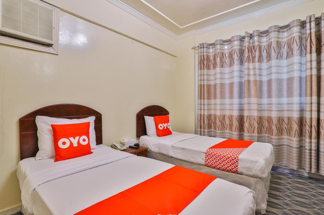 Oyo 429 City Hotel Шарджа Экстерьер фото