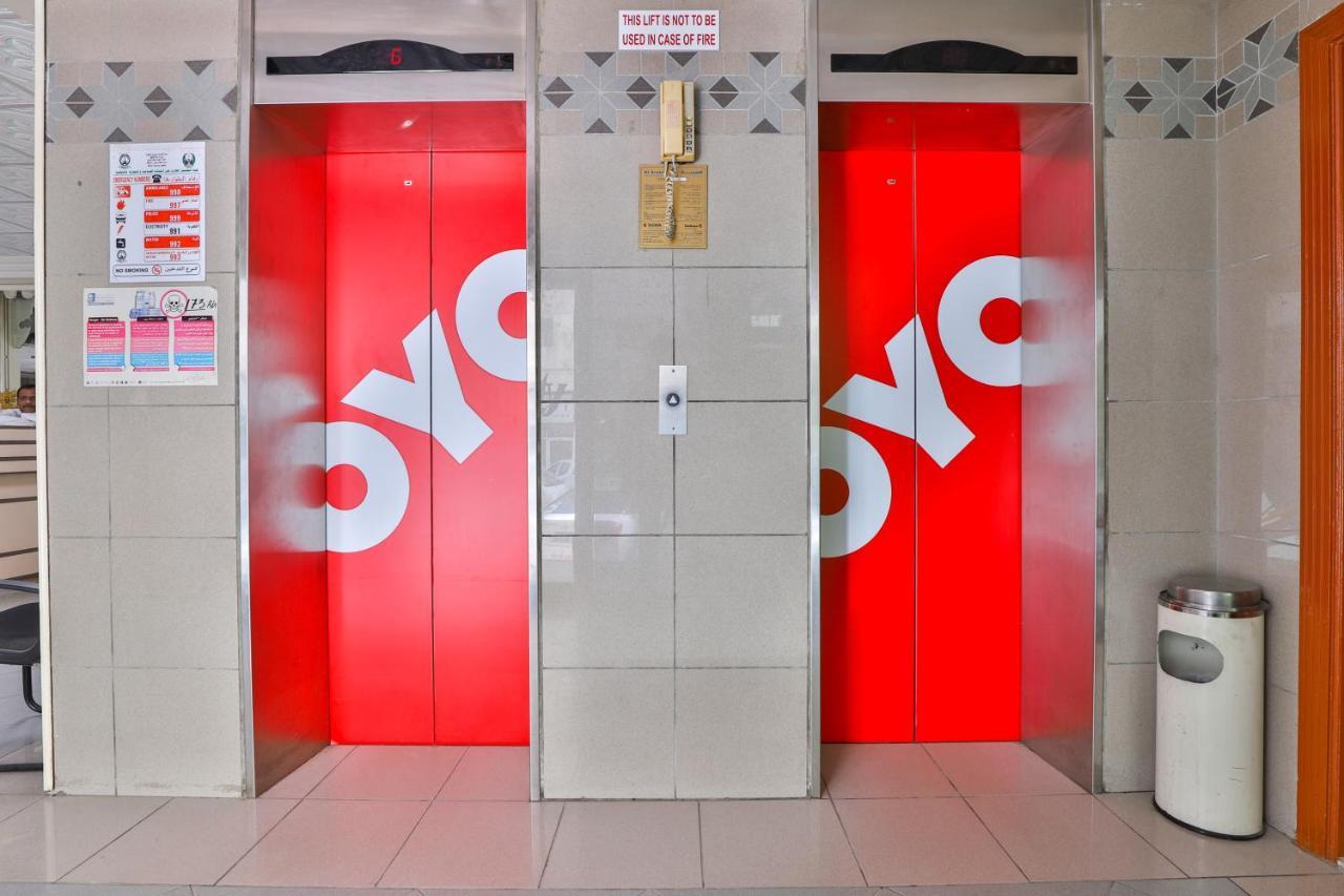 Oyo 429 City Hotel Шарджа Экстерьер фото