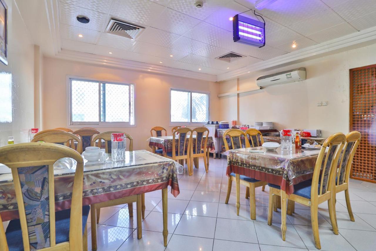 Oyo 429 City Hotel Шарджа Экстерьер фото
