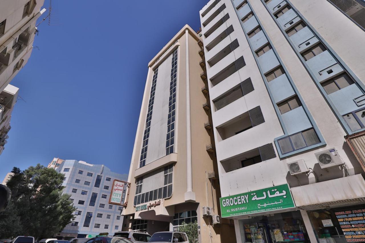 Oyo 429 City Hotel Шарджа Экстерьер фото